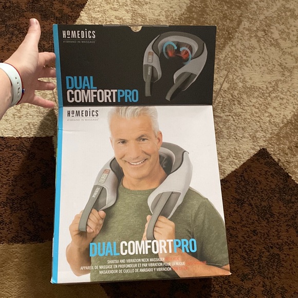 Homedic Dual Comfort Pro Massager - Picture 1 of 8